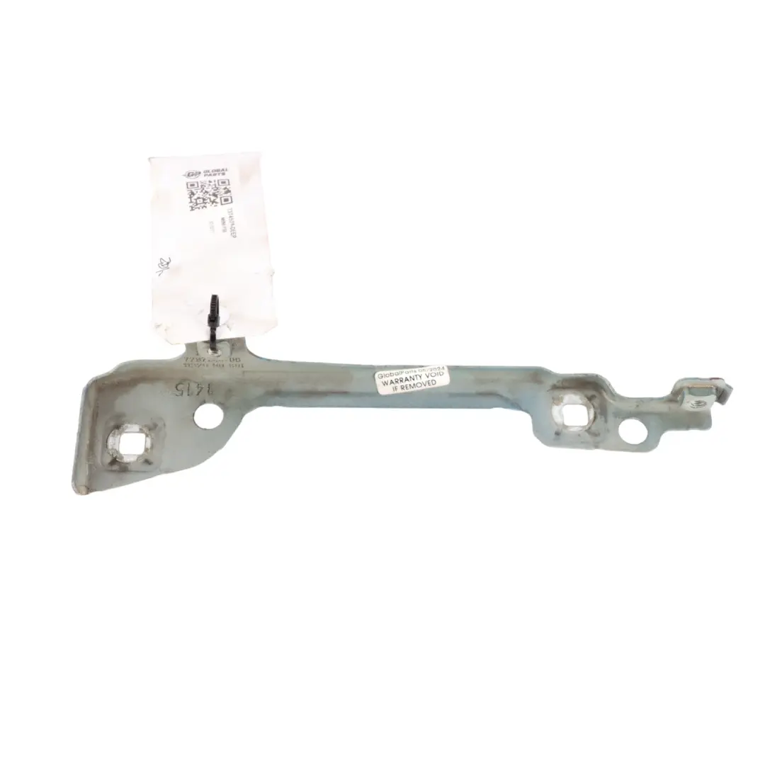 Front Fender Bracket Right O/S Deformation Element Deep Blue 7297244 to Mini F56 with Part number 7374528 Mini F56 Front Fender Bracket Right O/S Deformation Element Deep Blue 7297244 - SKU 7374528-DEEP - Part number 7374528
