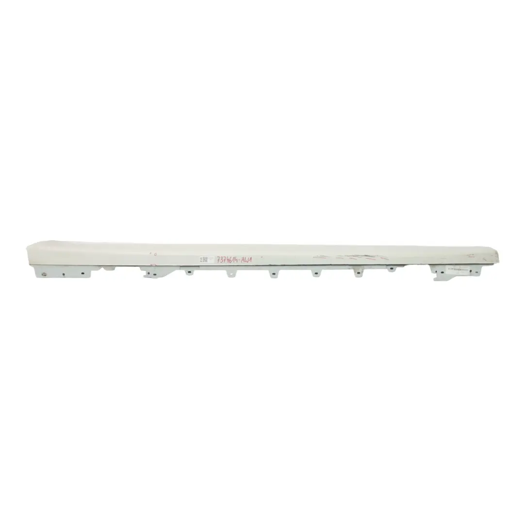 BMW F36 Faldón lateral Sill Strip Derecho Alpinweiss 3 Alpine White - 300 - SKU 7374614-AW1 - Número de pieza 7374614