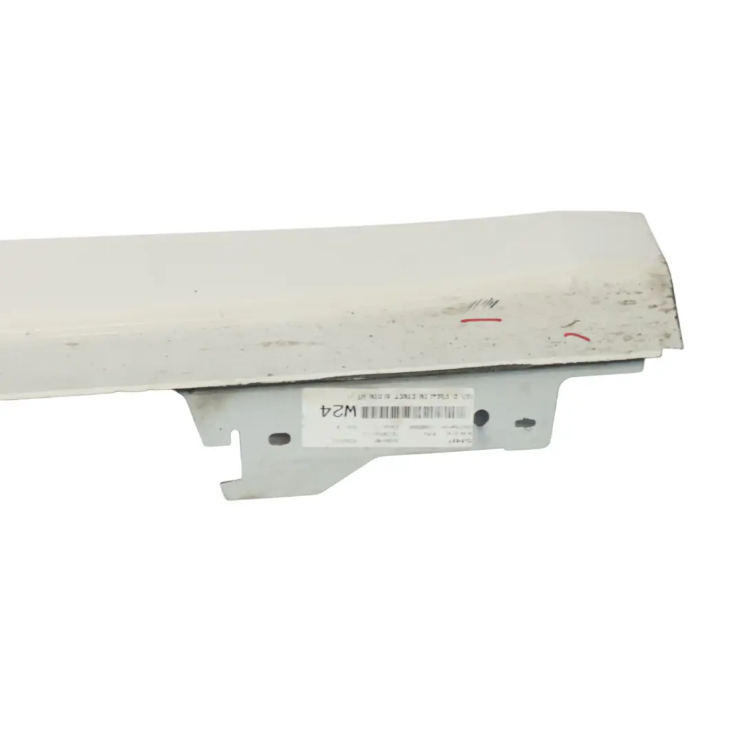 BMW F36 Striscia davanzale laterale destra Alpinweiss 3 Alpine White - 300 - SKU 7374614-AW1 - Numero di parte 7374614