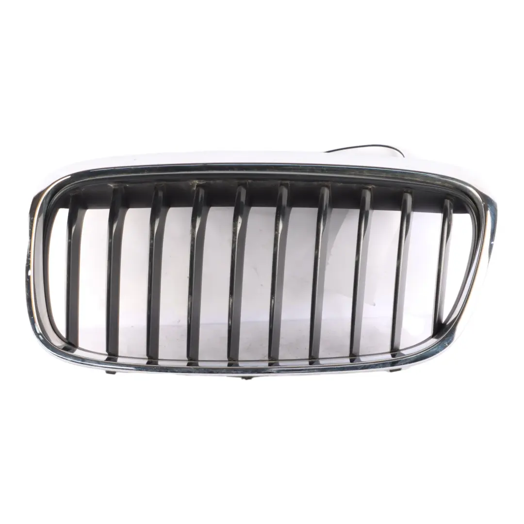 Front Radiator Grille Left N/S Trim Kidney Sport Chrome to BMW F45 F46 with Part number 7379611 BMW F45 F46 Front Radiator Grille Left N/S Trim Kidney Sport Chrome - SKU 7379611 - Part number 7379611