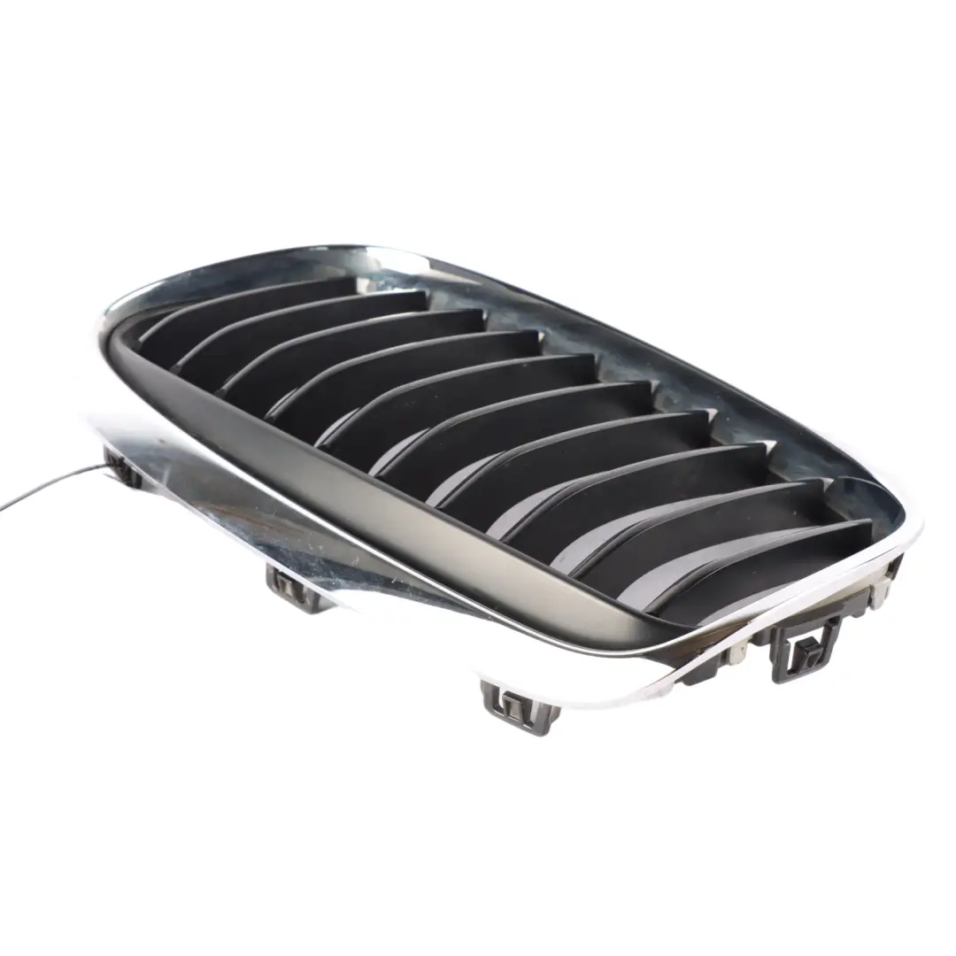 Front Radiator Grille Left N/S Trim Kidney Sport Chrome to BMW F45 F46 with Part number 7379611 BMW F45 F46 Front Radiator Grille Left N/S Trim Kidney Sport Chrome - SKU 7379611 - Part number 7379611