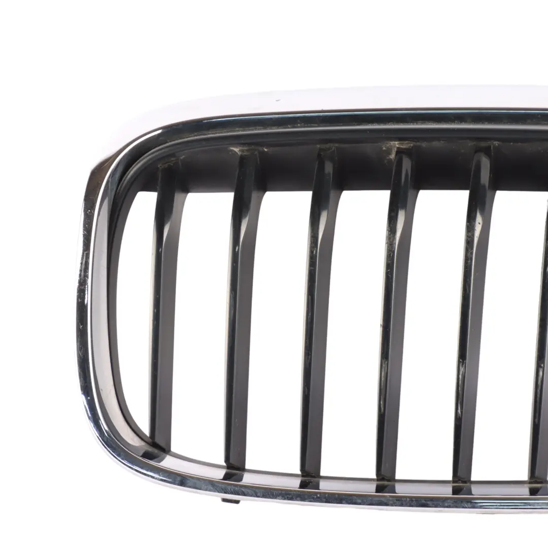 Front Radiator Grille Left N/S Trim Kidney Sport Chrome to BMW F45 F46 with Part number 7379611 BMW F45 F46 Front Radiator Grille Left N/S Trim Kidney Sport Chrome - SKU 7379611 - Part number 7379611