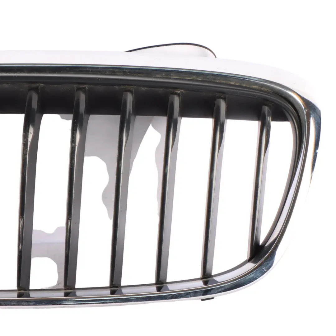 Front Radiator Grille Left N/S Trim Kidney Sport Chrome to BMW F45 F46 with Part number 7379611 BMW F45 F46 Front Radiator Grille Left N/S Trim Kidney Sport Chrome - SKU 7379611 - Part number 7379611