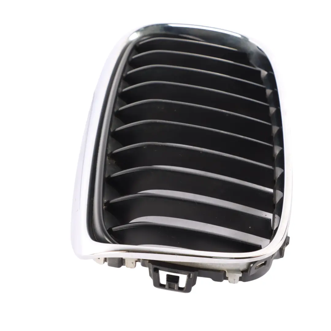 Front Radiator Grille Left N/S Trim Kidney Sport Chrome to BMW F45 F46 with Part number 7379611 BMW F45 F46 Front Radiator Grille Left N/S Trim Kidney Sport Chrome - SKU 7379611 - Part number 7379611