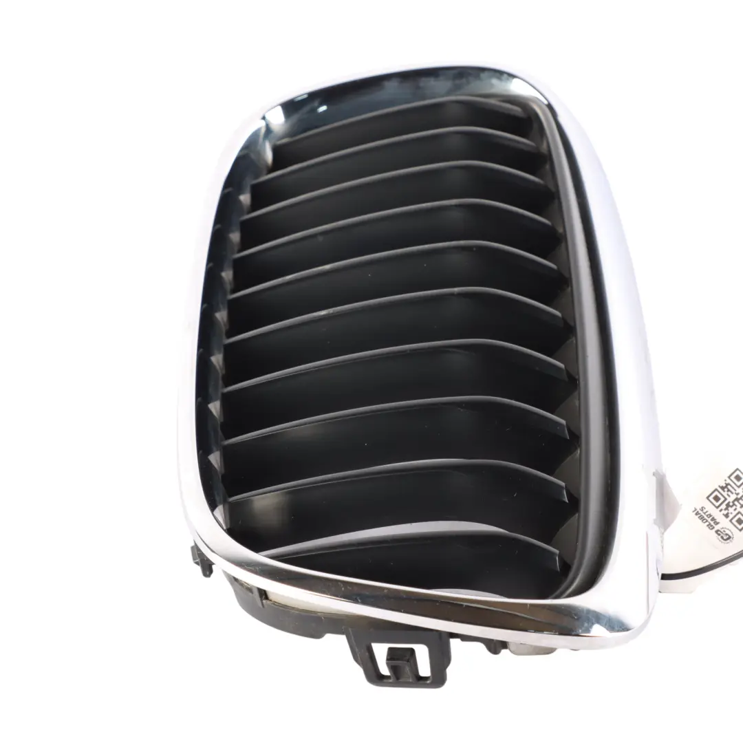 Front Radiator Grille Left N/S Trim Kidney Sport Chrome to BMW F45 F46 with Part number 7379611 BMW F45 F46 Front Radiator Grille Left N/S Trim Kidney Sport Chrome - SKU 7379611 - Part number 7379611
