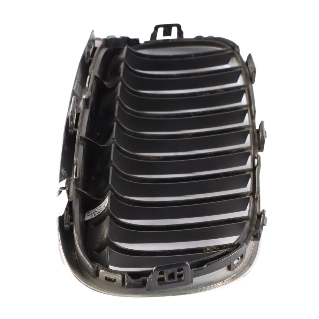 Front Radiator Grille Left N/S Trim Kidney Sport Chrome to BMW F45 F46 with Part number 7379611 BMW F45 F46 Front Radiator Grille Left N/S Trim Kidney Sport Chrome - SKU 7379611 - Part number 7379611