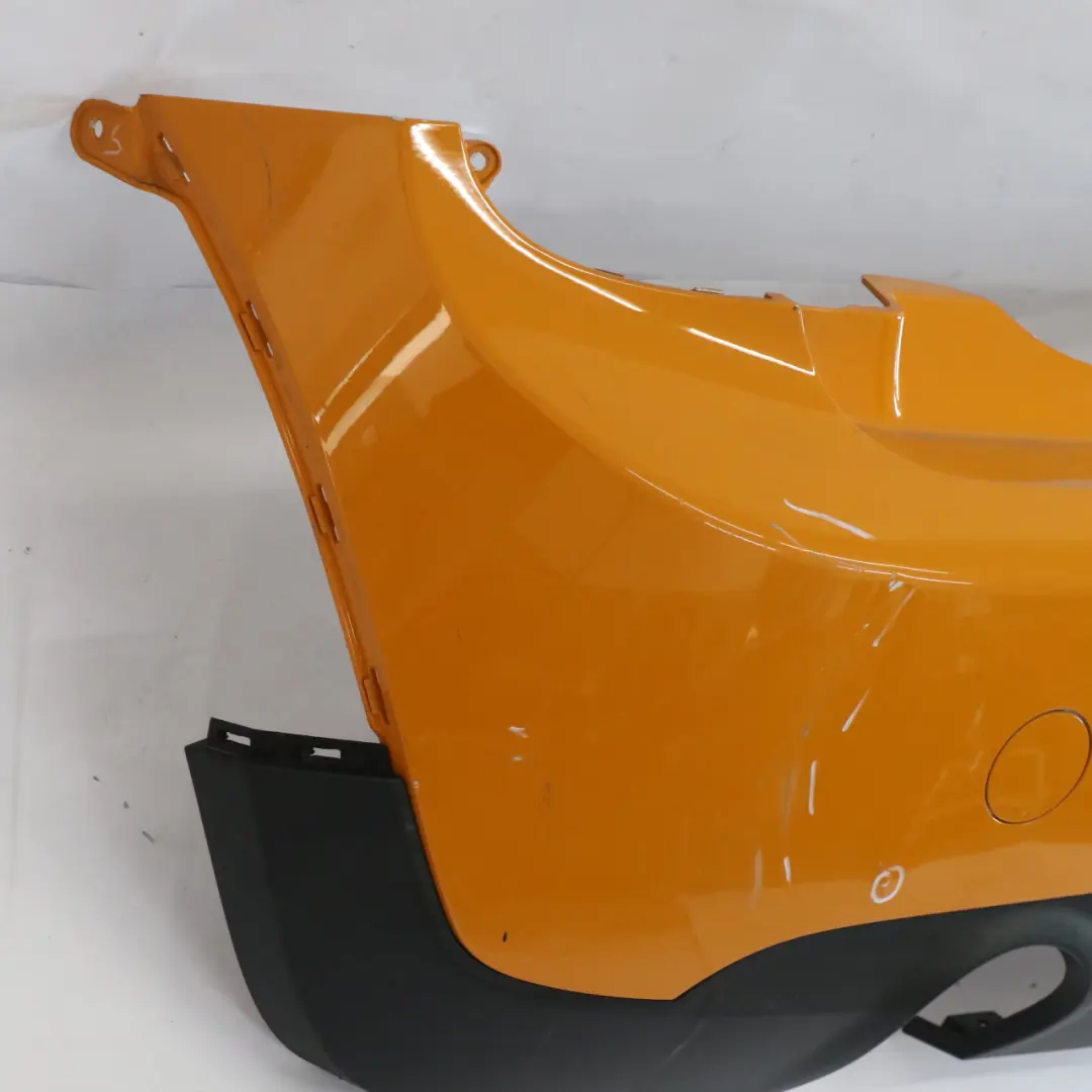 Mini F56 F57 Paraurti posteriore Volcanic Orange Metallic - B70 - SKU 7380009-VOR - Numero di parte 7380009