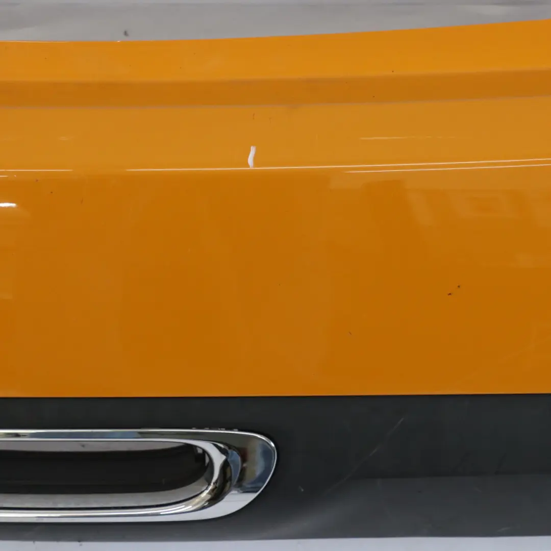 Mini F56 F57 Paraurti posteriore Volcanic Orange Metallic - B70 - SKU 7380009-VOR - Numero di parte 7380009