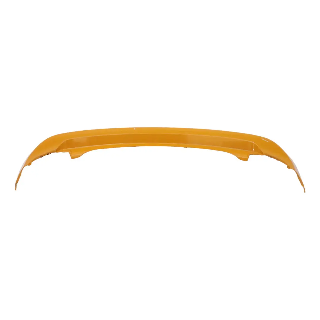 Bumper Rear Trim Panel Volcanic Orange Metallic - B70 to Mini F56 F57 with Part number 7380009 Mini F56 F57 Bumper Rear Trim Panel Volcanic Orange Metallic - B70 - SKU 7380009-VOR - Part number 7380009