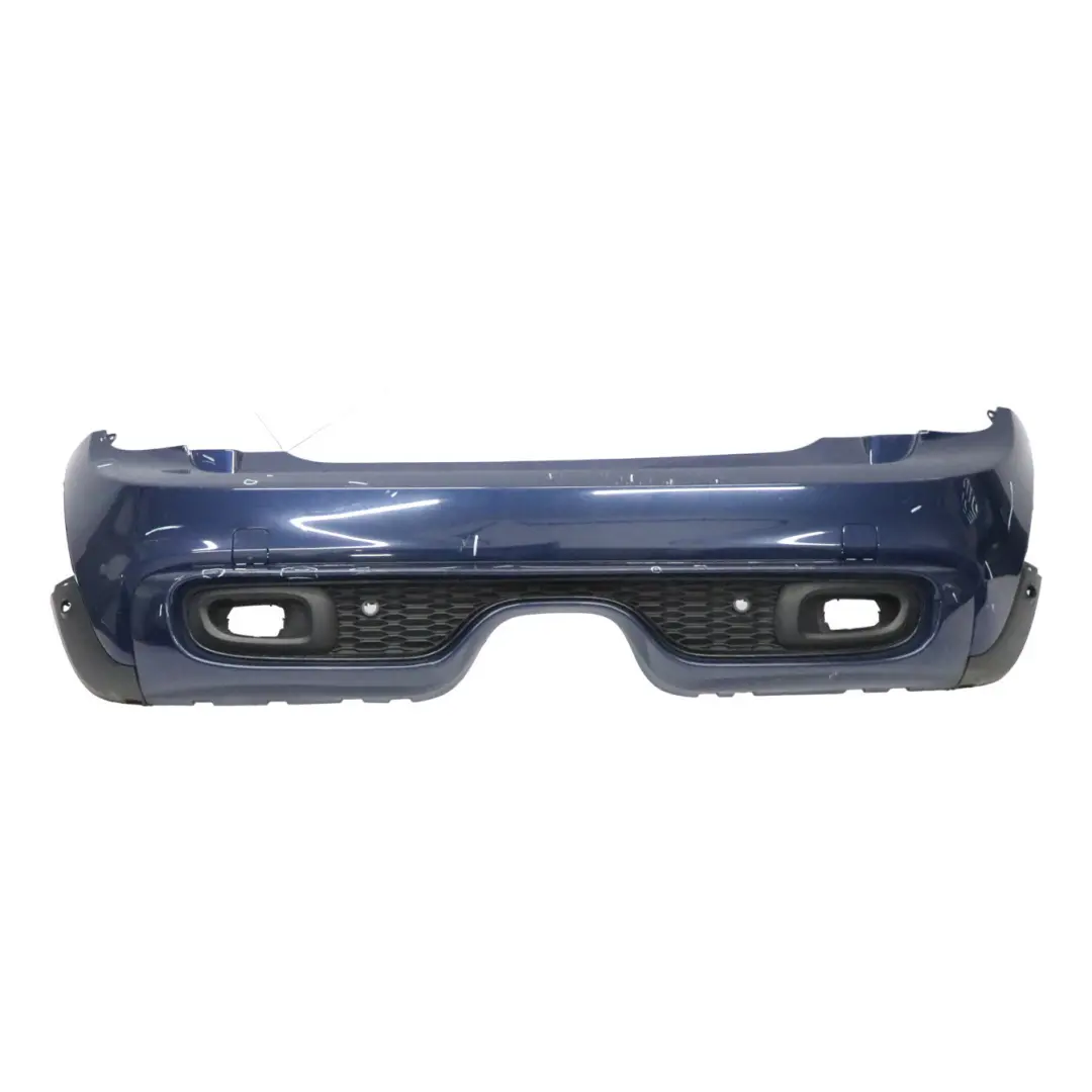 Bumper Panel Deep Blue Metallic - B69 to Mini F56 F57 Cooper S Rear with Part number 7380020 Mini F56 F57 Cooper S Rear Bumper Panel Deep Blue Metallic - B69 - SKU 7380020-DEEP - Part number 7380020