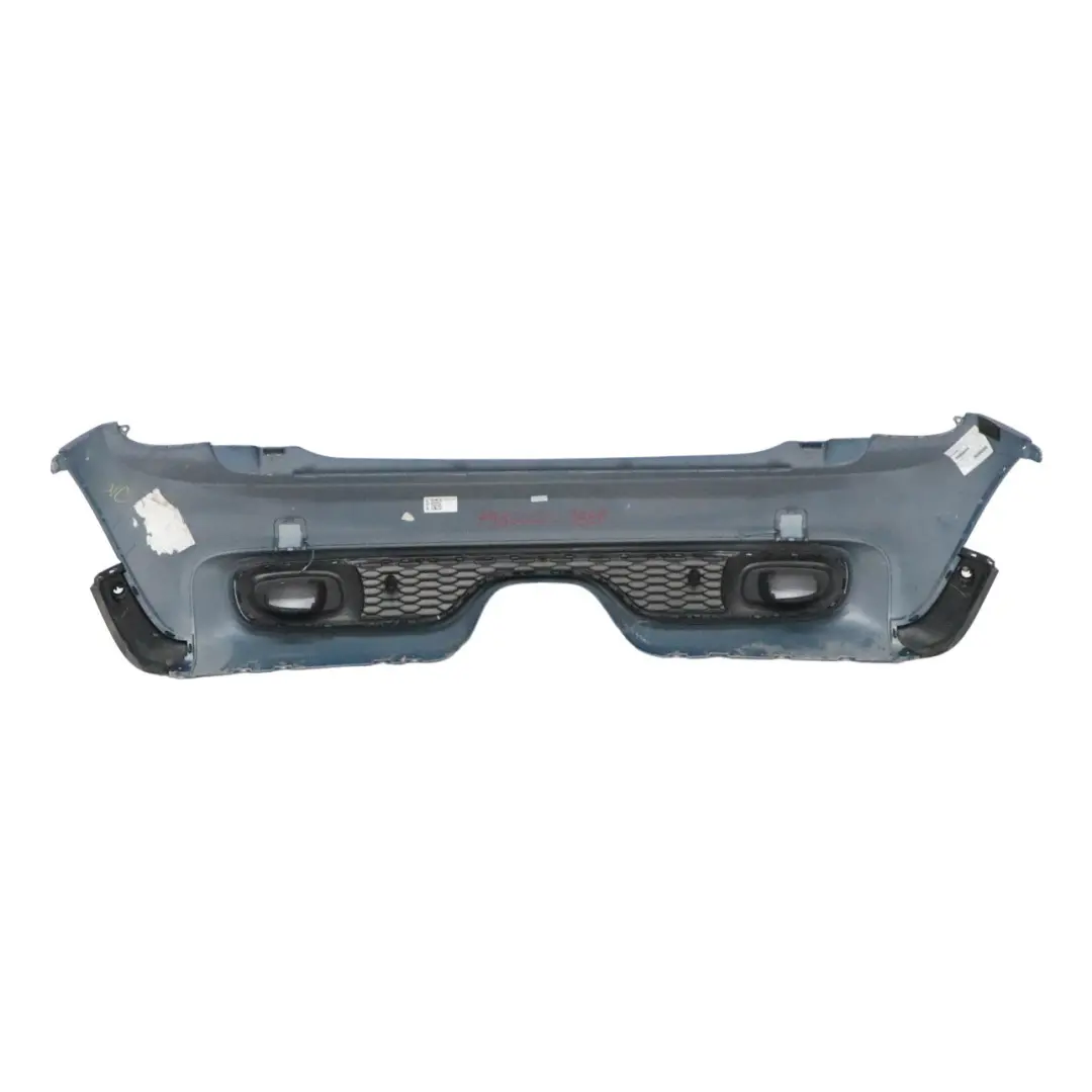 Mini F56 F57 Cooper S Rear Bumper Panel Deep Blue Metallic - B69 - SKU 7380020-DEEP - Part number 7380020