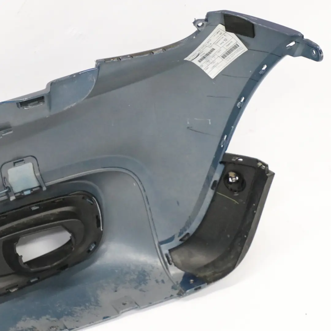 Bumper Panel Deep Blue Metallic - B69 to Mini F56 F57 Cooper S Rear with Part number 7380020 Mini F56 F57 Cooper S Rear Bumper Panel Deep Blue Metallic - B69 - SKU 7380020-DEEP - Part number 7380020
