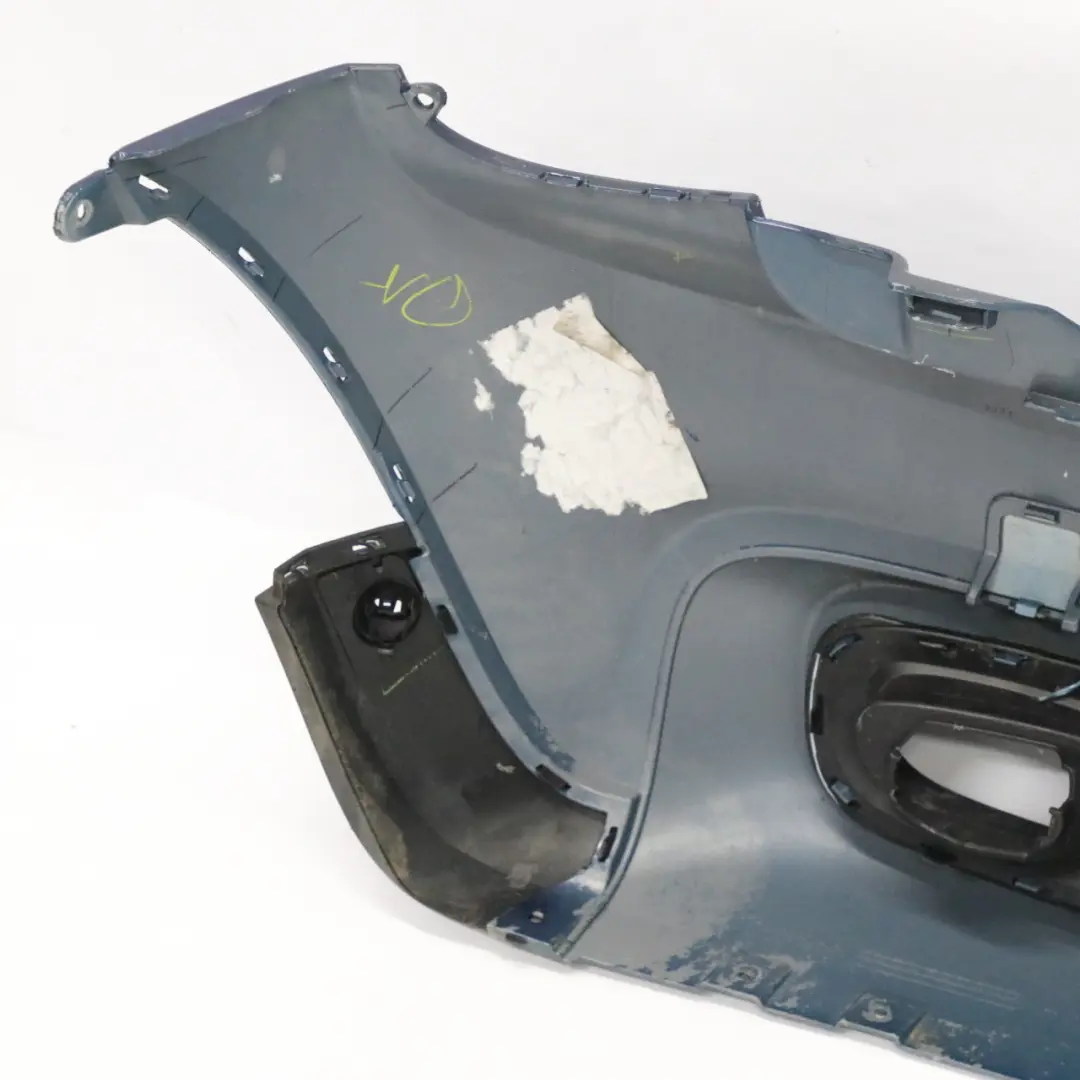Mini F56 F57 Cooper S Rear Bumper Panel Deep Blue Metallic - B69 - SKU 7380020-DEEP - Part number 7380020