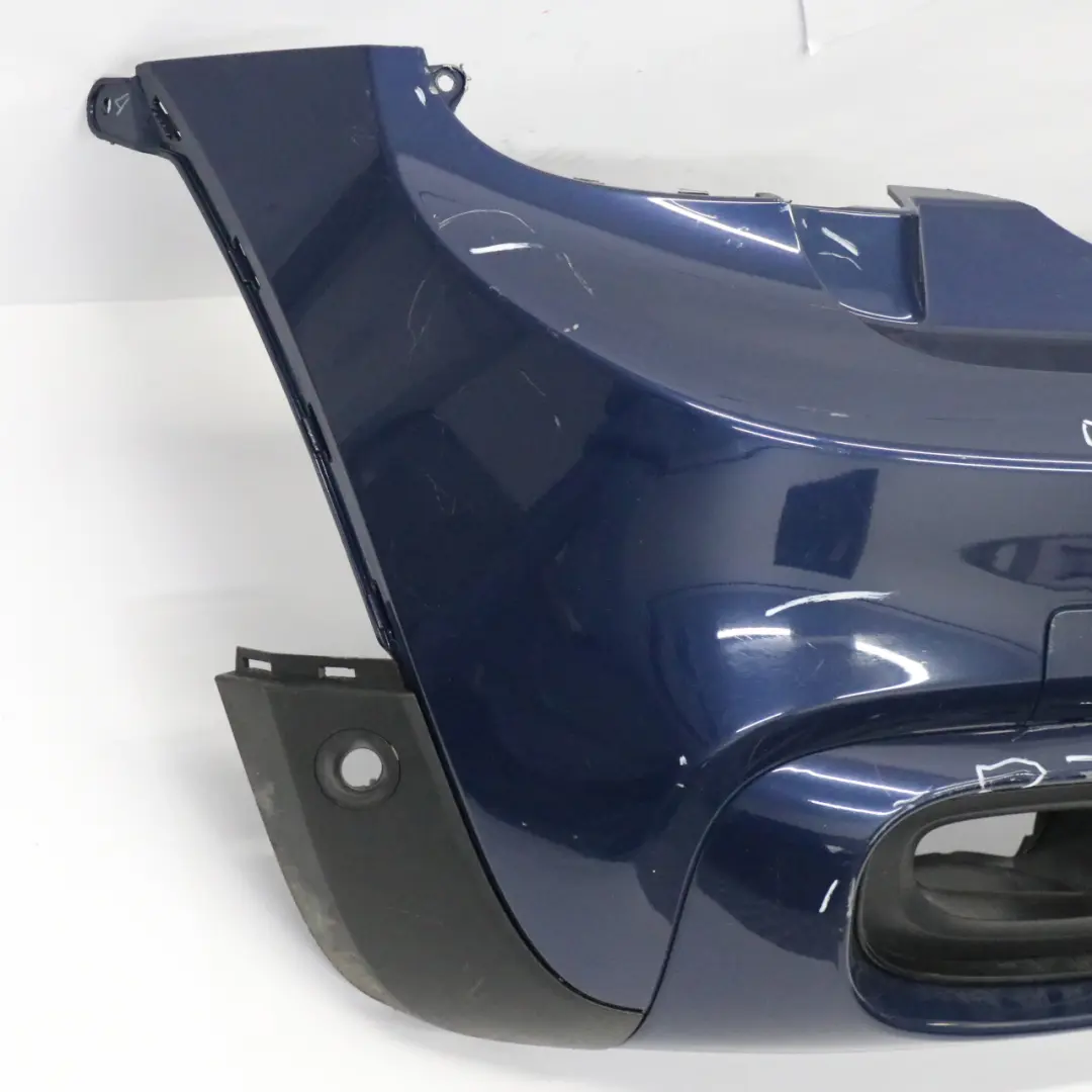 Bumper Panel Deep Blue Metallic - B69 to Mini F56 F57 Cooper S Rear with Part number 7380020 Mini F56 F57 Cooper S Rear Bumper Panel Deep Blue Metallic - B69 - SKU 7380020-DEEP - Part number 7380020