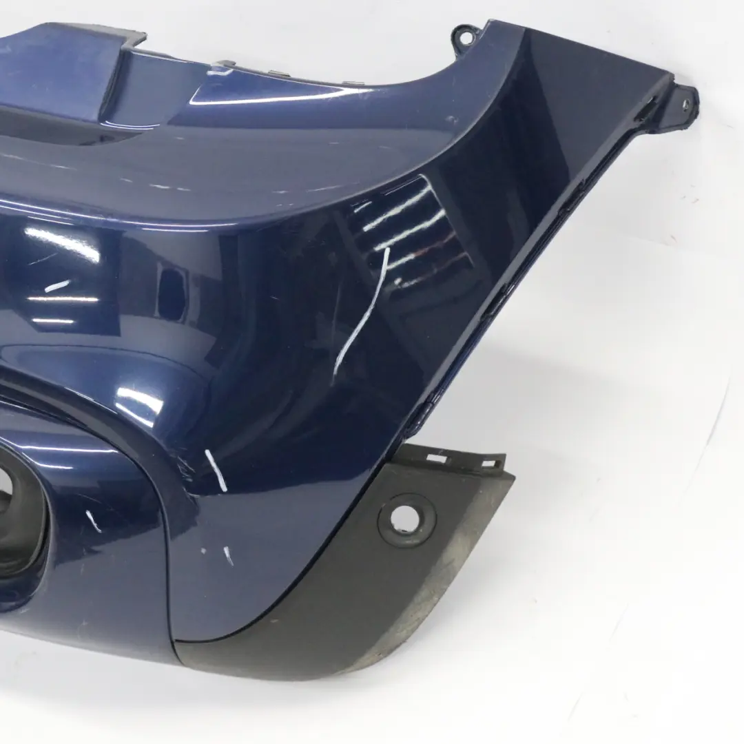 Mini F56 F57 Cooper S Rear Bumper Panel Deep Blue Metallic - B69 - SKU 7380020-DEEP - Part number 7380020