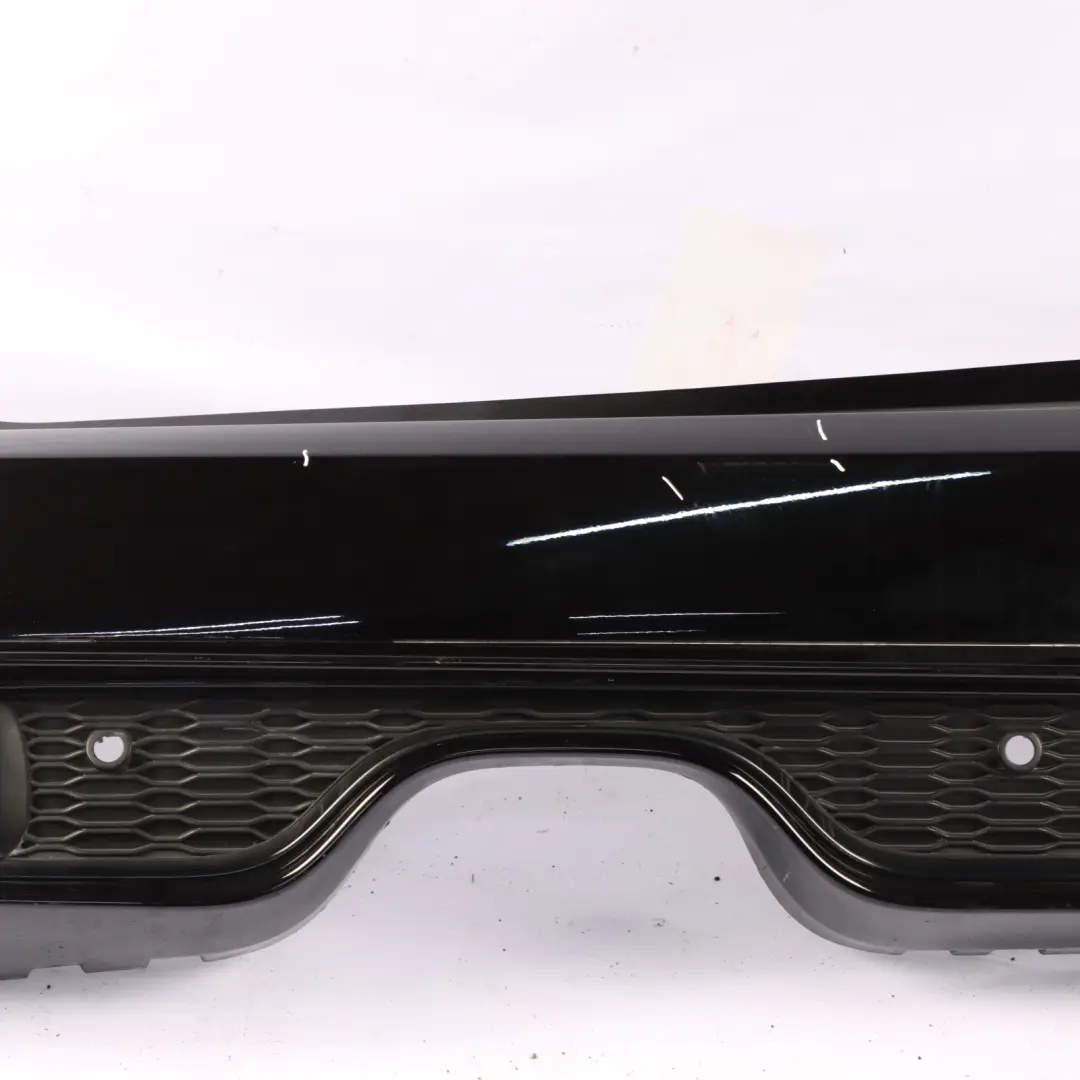 Mini F56 F57 Rear Bumper Cooper S Panel Midnight Black Metallic - A94 - SKU 7380020-MNB4 - Part number 7380020