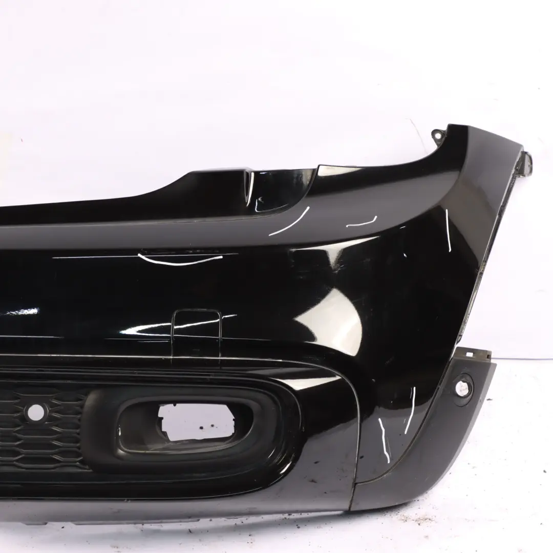Mini F56 F57 Rear Bumper Cooper S Panel Midnight Black Metallic - A94 - SKU 7380020-MNB4 - Part number 7380020