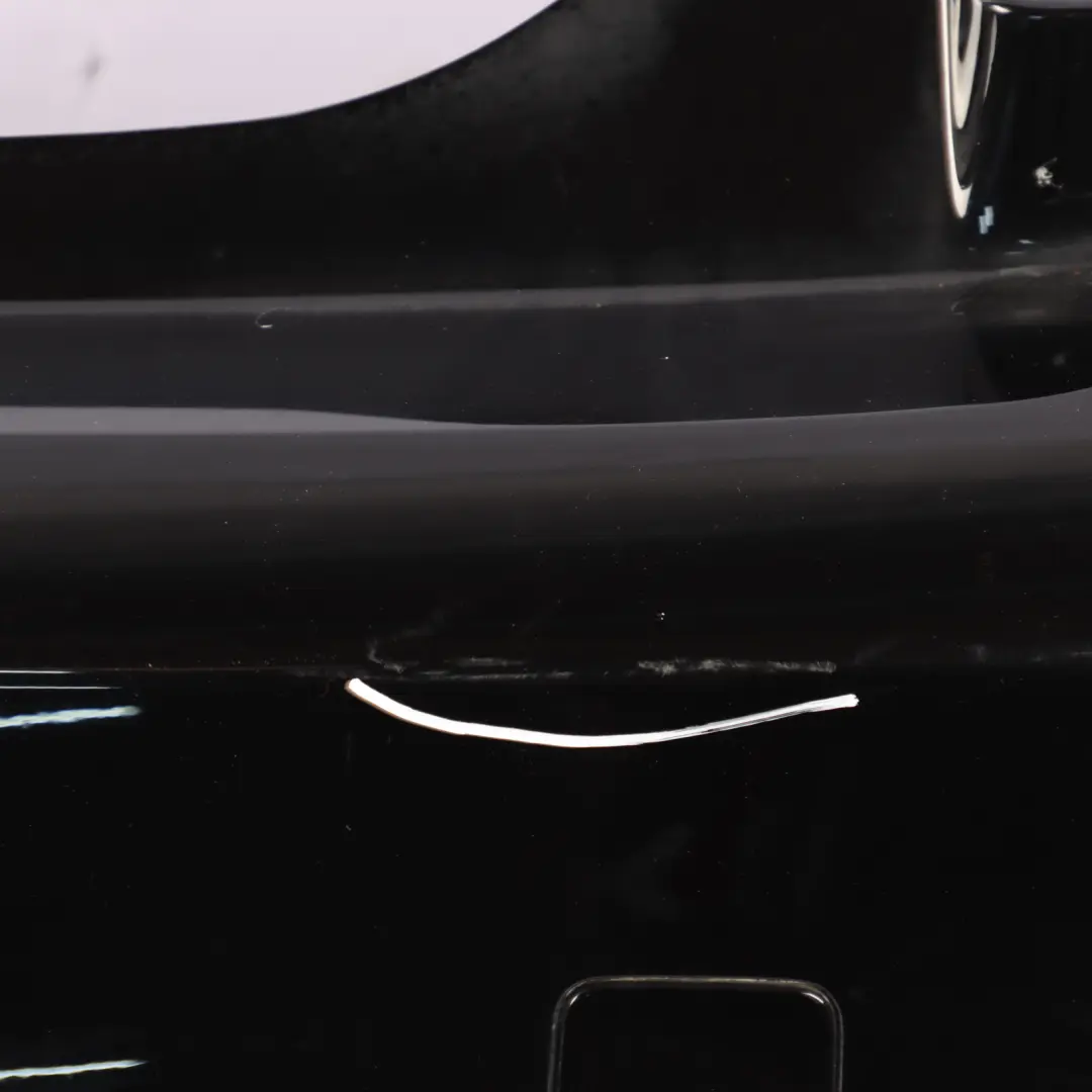 Mini F56 F57 Rear Bumper Cooper S Panel Midnight Black Metallic - A94 - SKU 7380020-MNB4 - Part number 7380020