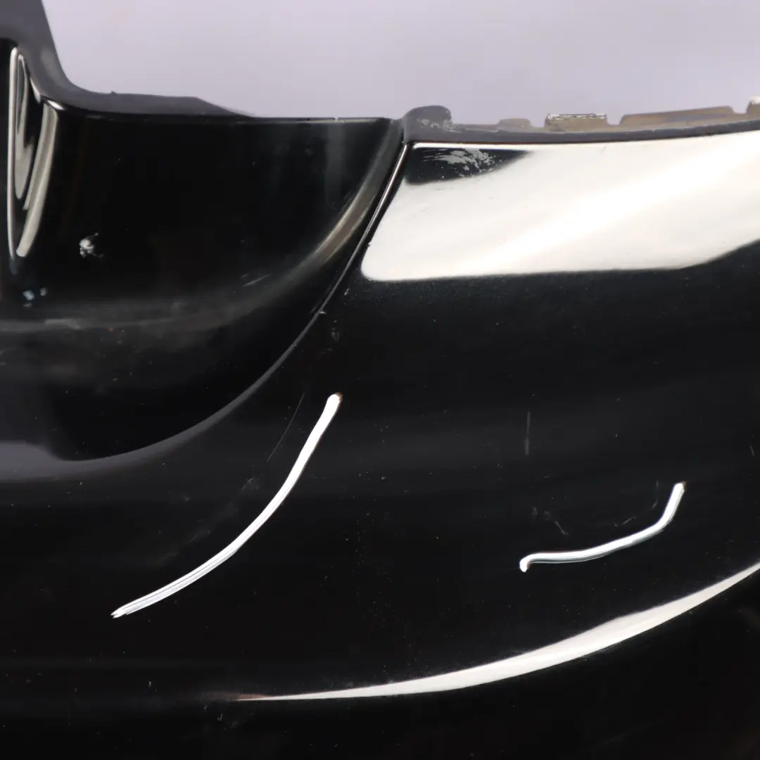 Mini F56 F57 Rear Bumper Cooper S Complete Panel Midnight Black Metallic - A94 - SKU 7380020-MNB4 - Part number 7380020