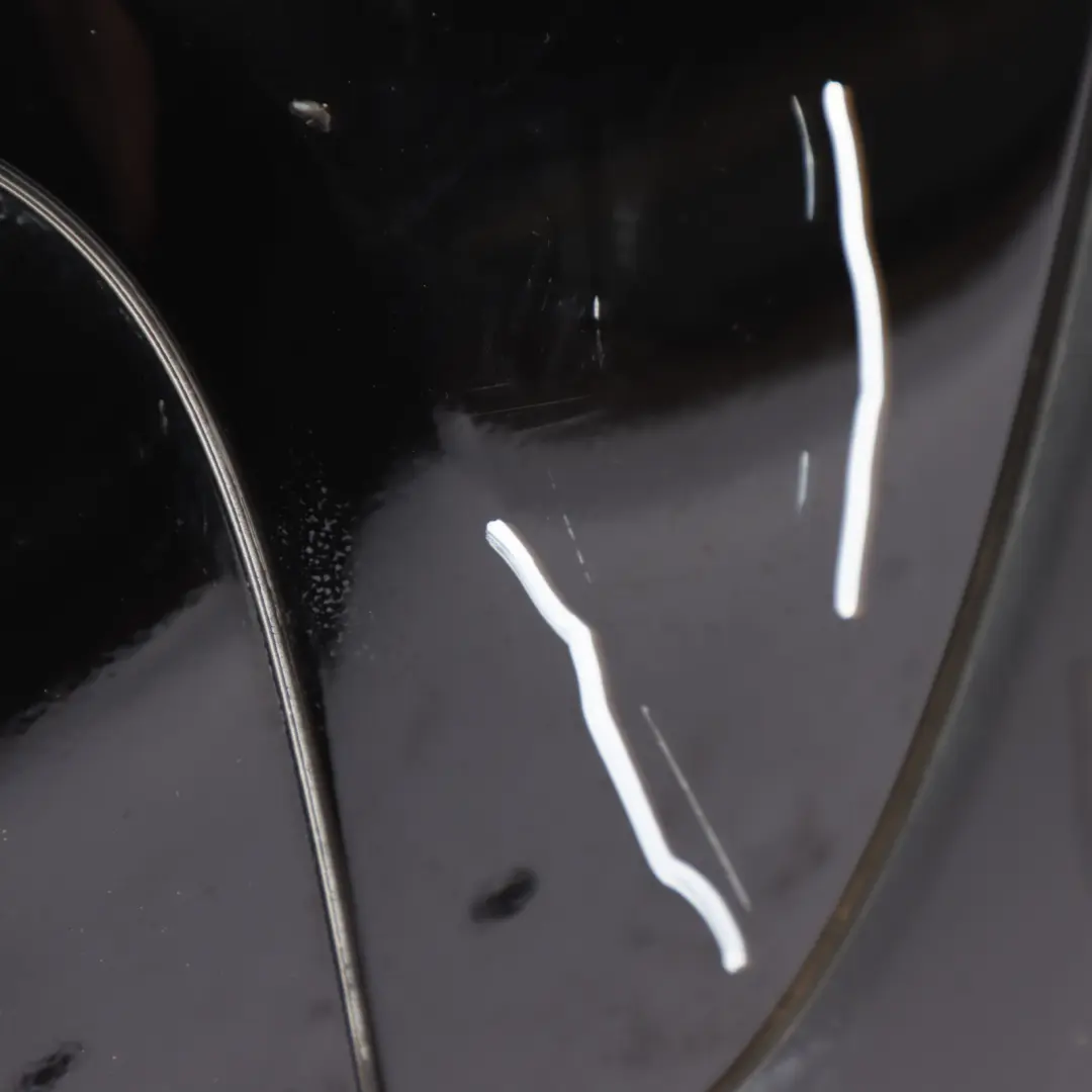 Mini F56 F57 Rear Bumper Cooper S Complete Panel Midnight Black Metallic - A94 - SKU 7380020-MNB4 - Part number 7380020