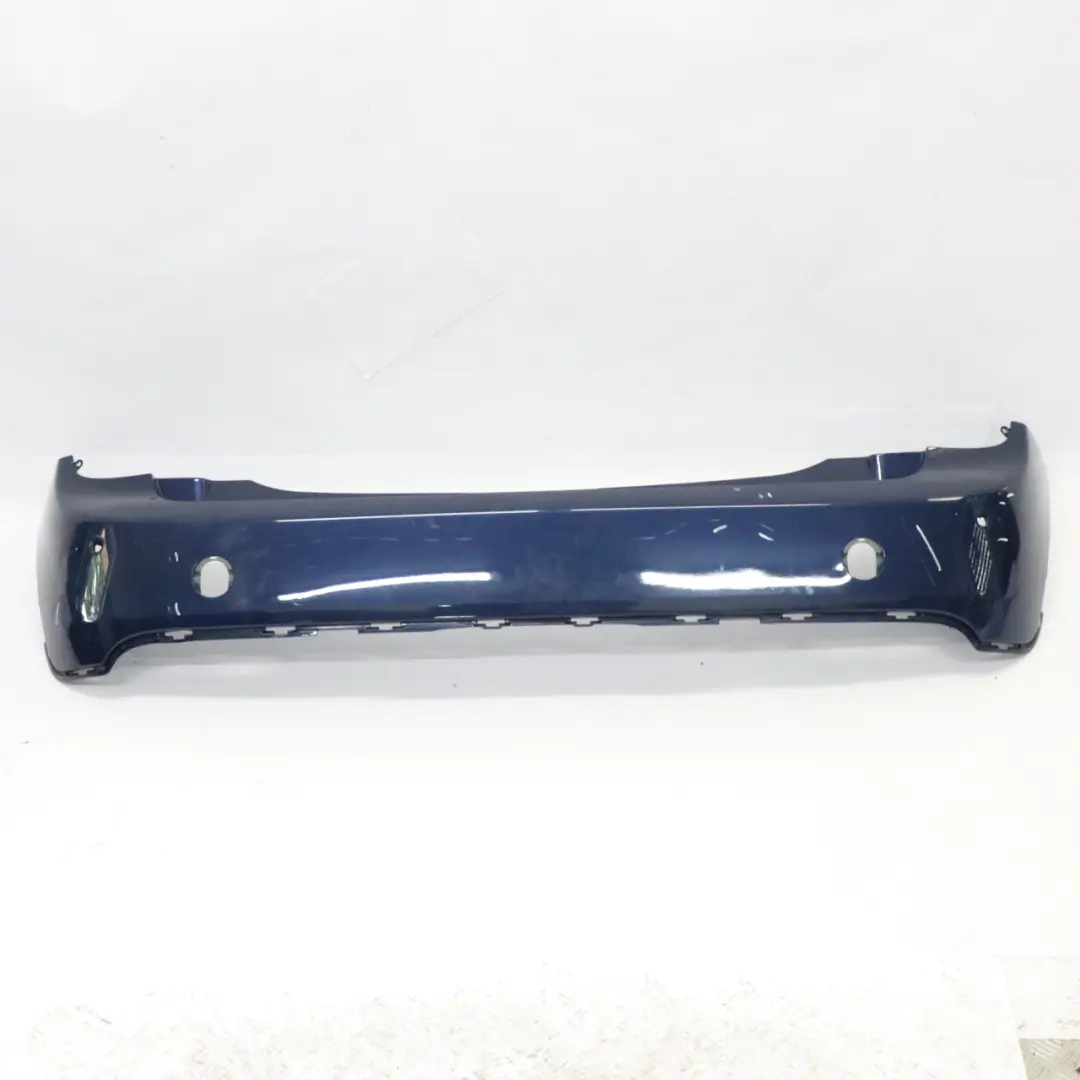 Bumper Mini F55 Trim Panel Cover Deep Blue Metallic - B69 to Rear with Part number 7380024 Rear Bumper Mini F55 Trim Panel Cover Deep Blue Metallic - B69 - SKU 7380024-DEEP - Part number 7380024