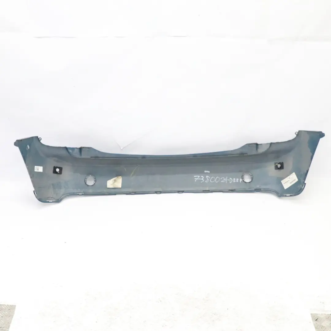 Rear Bumper Mini F55 Trim Panel Cover Deep Blue Metallic - B69 - SKU 7380024-DEEP - Part number 7380024