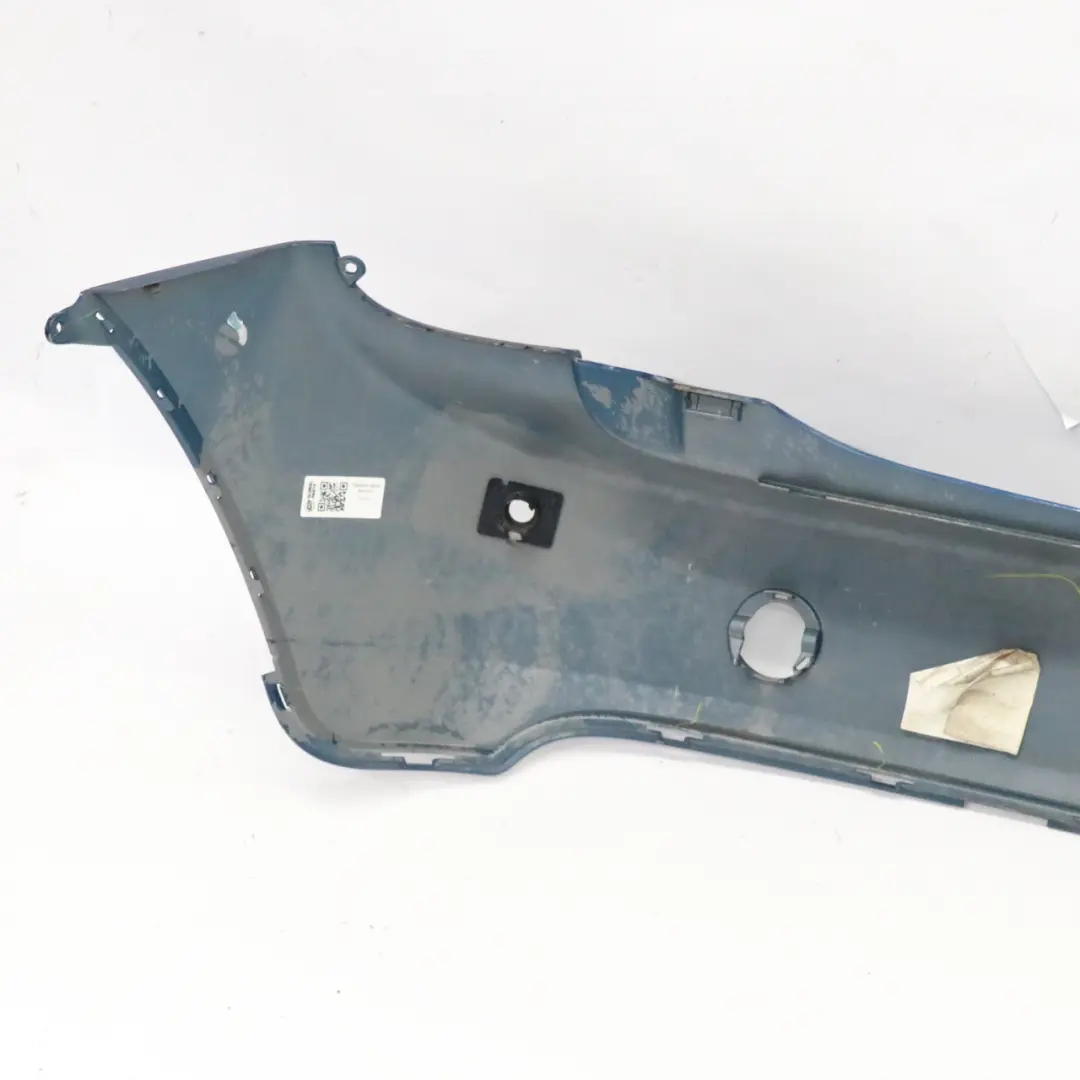Embellecedor Parachoques Trasero Azul Profundo Metalizado - B69 para Mini F55 con número de pieza 7380024 Mini F55 Embellecedor Parachoques Trasero Azul Profundo Metalizado - B69 - SKU 7380024-DEEP - Número de pieza 7380024