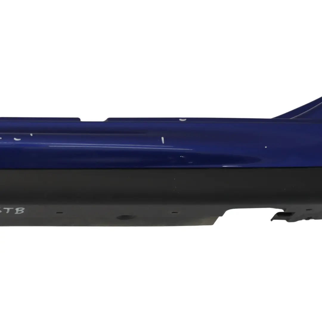 Mini F55 Side Skirt Left N/S JCW Sill Cover Rocker Panel Starlight Blue - B62 - SKU 7381033-STB - Part number 7381033
