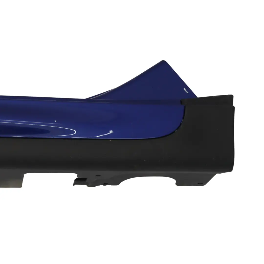 Mini F55 Seitenschweller links JCW Schwellerabdeckung Rocker Starlight Blue B62 - SKU 7381033-STB - Teilenummer 7381033