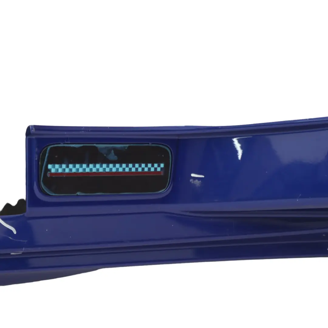 Mini F55 Side Skirt Left N/S JCW Sill Cover Rocker Panel Starlight Blue - B62 - SKU 7381033-STB - Part number 7381033