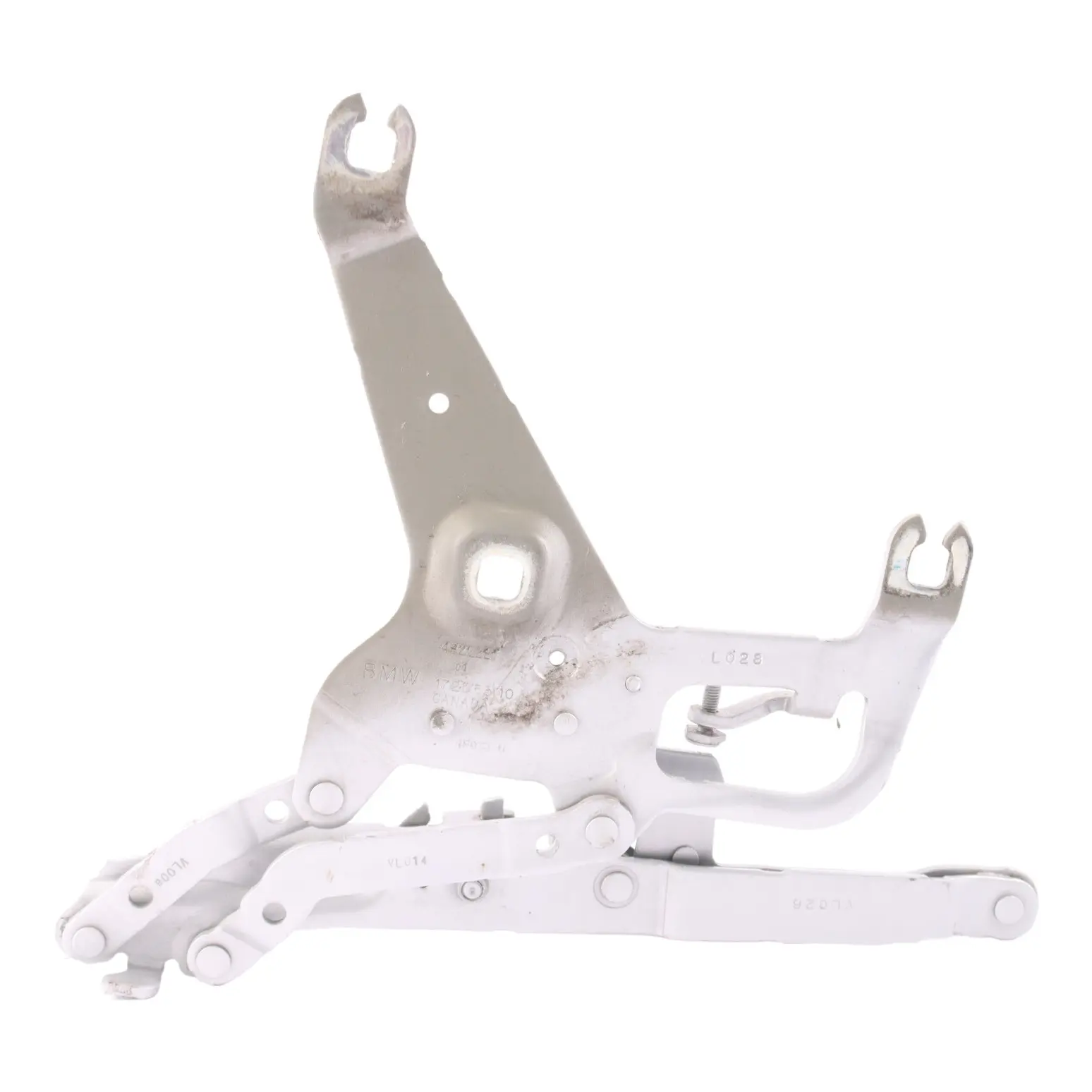 BMW X5 F15 Motor Bisagra capó izquierda Glacier Silver Metallic - A83 7294529