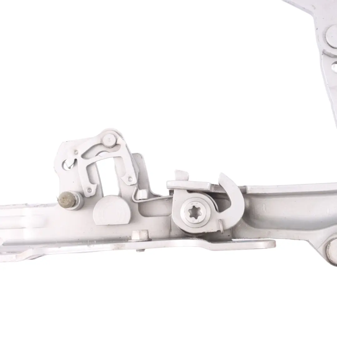 BMW X5 F15 Engine Bonnet Hinge Left N/S Glacier Silver Metallic - A83 7294529 - SKU 7381781-GSB - Part number 7381781