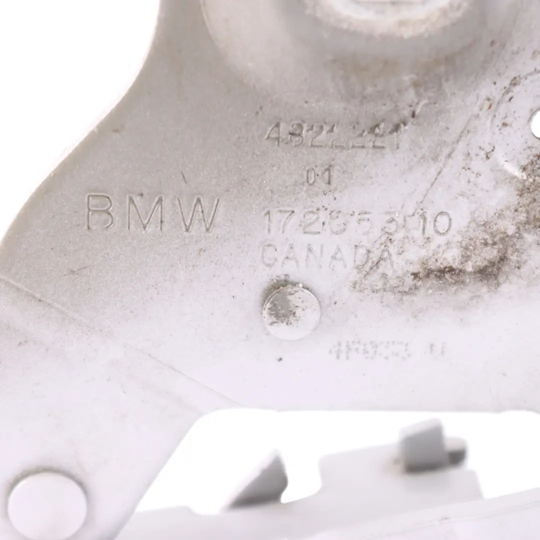 Bisagra capó izquierda Glacier Silver Metallic - A83 7294529 para BMW X5 F15 Motor con número de pieza 7381781 BMW X5 F15 Motor Bisagra capó izquierda Glacier Silver Metallic - A83 7294529 - SKU 7381781-GSB - Número de pieza 7381781