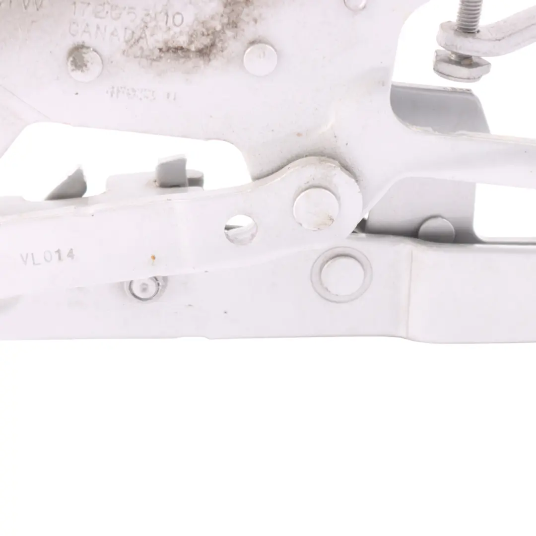 Bisagra capó izquierda Glacier Silver Metallic - A83 7294529 para BMW X5 F15 Motor con número de pieza 7381781 BMW X5 F15 Motor Bisagra capó izquierda Glacier Silver Metallic - A83 7294529 - SKU 7381781-GSB - Número de pieza 7381781