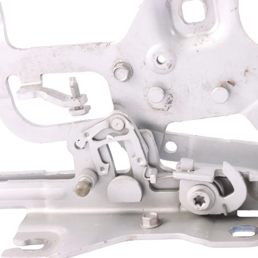 BMW X5 F15 Motor Bisagra capó izquierda Glacier Silver Metallic - A83 7294529 - SKU 7381781-GSB - Número de pieza 7381781