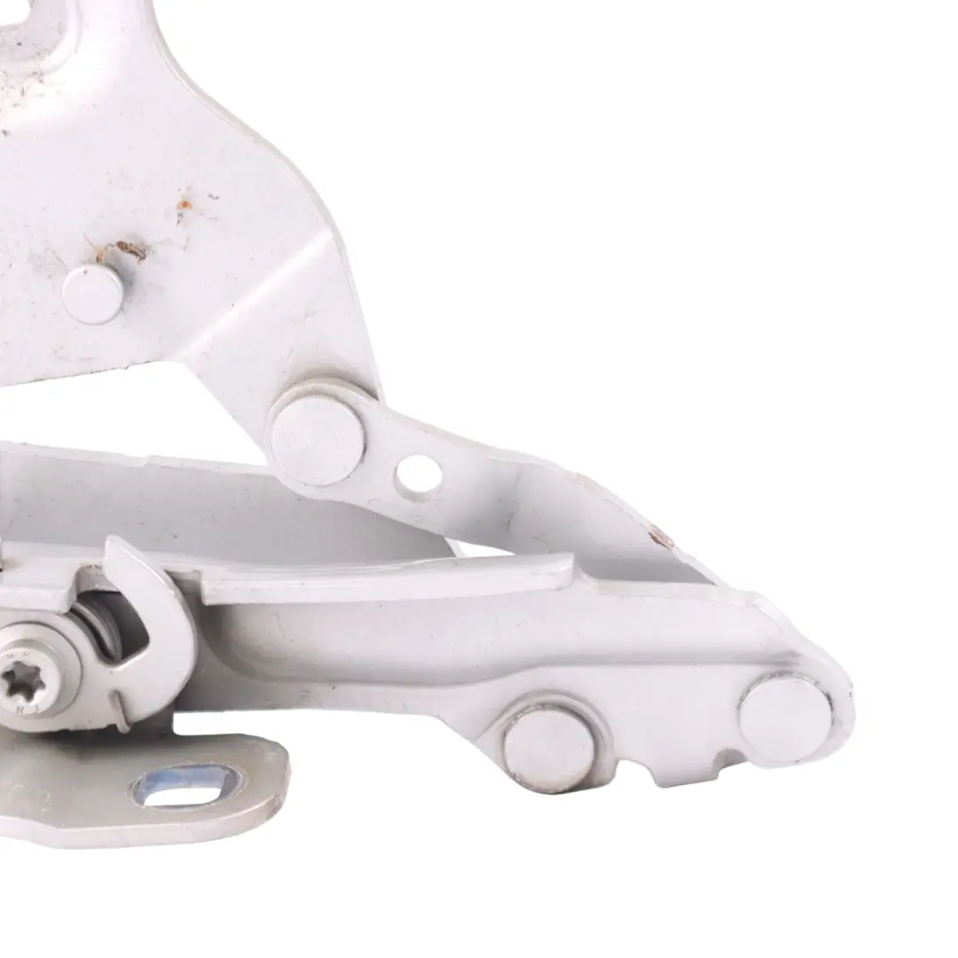 BMW X5 F15 Motor Bisagra capó izquierda Glacier Silver Metallic - A83 7294529 - SKU 7381781-GSB - Número de pieza 7381781