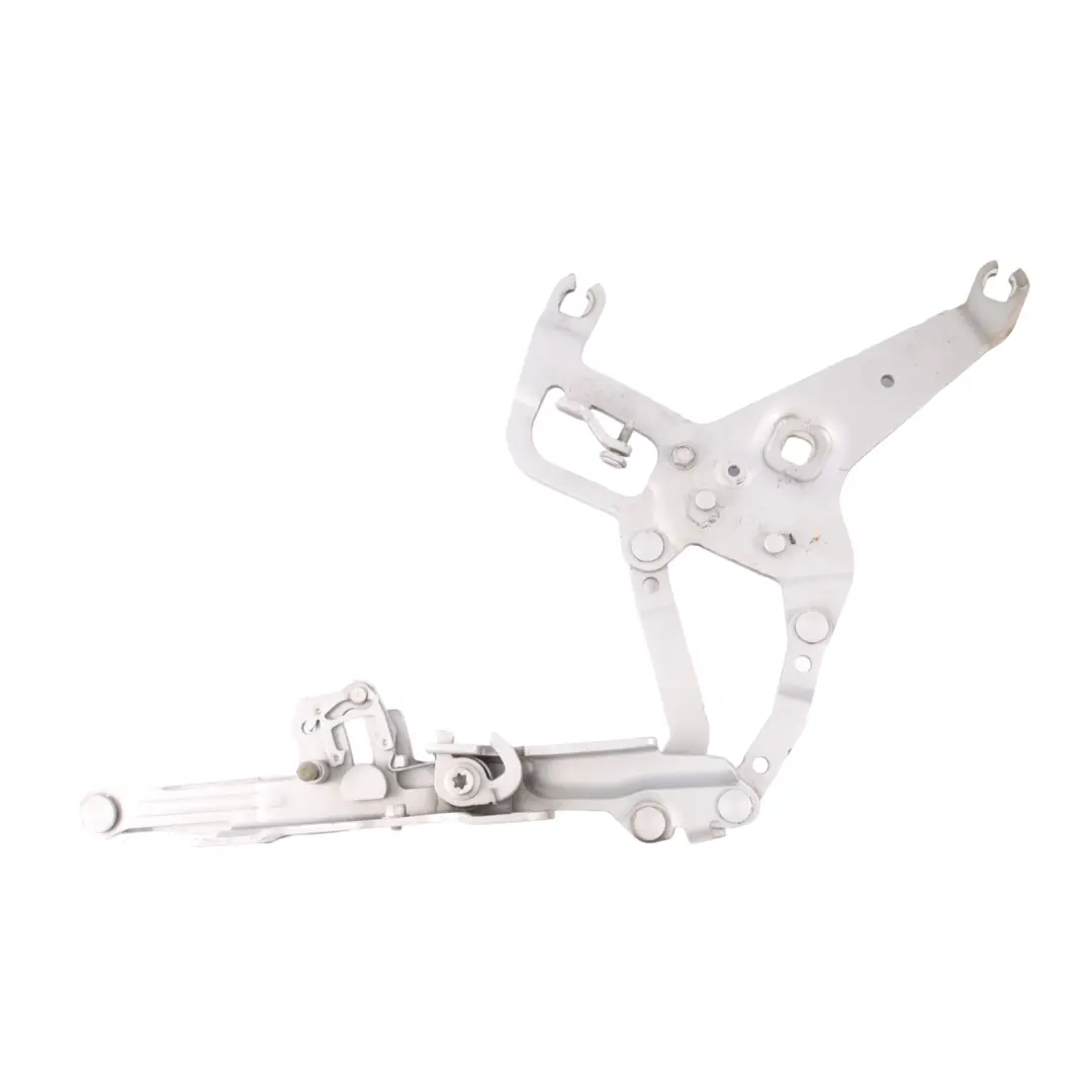 Bisagra capó izquierda Glacier Silver Metallic - A83 7294529 para BMW X5 F15 Motor con número de pieza 7381781 BMW X5 F15 Motor Bisagra capó izquierda Glacier Silver Metallic - A83 7294529 - SKU 7381781-GSB - Número de pieza 7381781