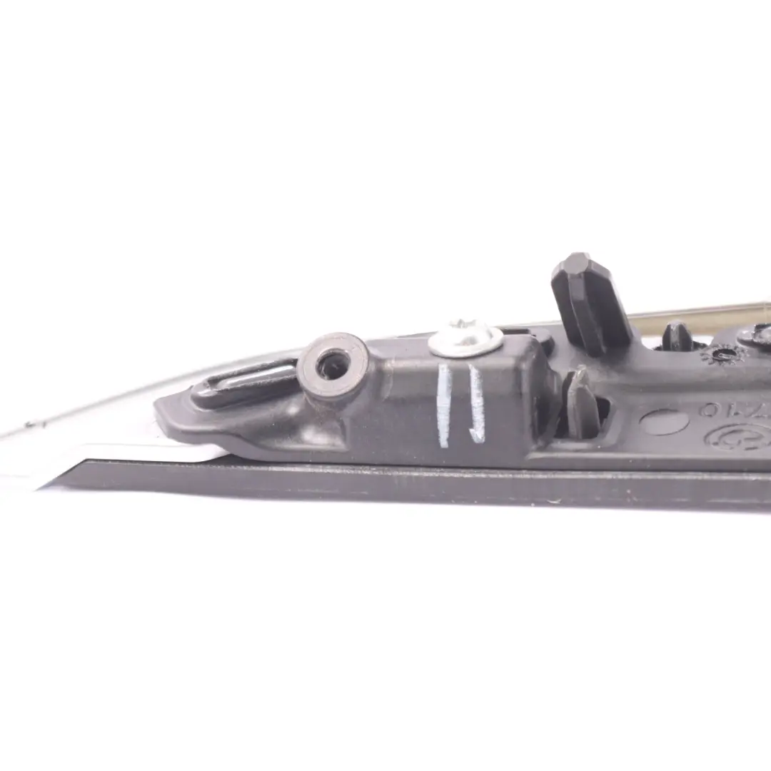  Embellecedor Puerta BMW F15 Puerta Delantera Izquierda Listón Madera Roble Fino - SKU 7381895 - Número de pieza 7381895