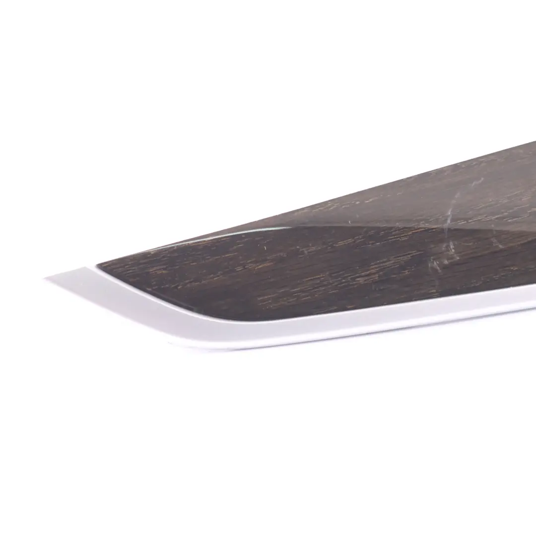  Garniture porte BMW X5 F15 Porte avant gauche Bande décorative en bois chêne fin - SKU 7381895 - Numéro de pièce 7381895