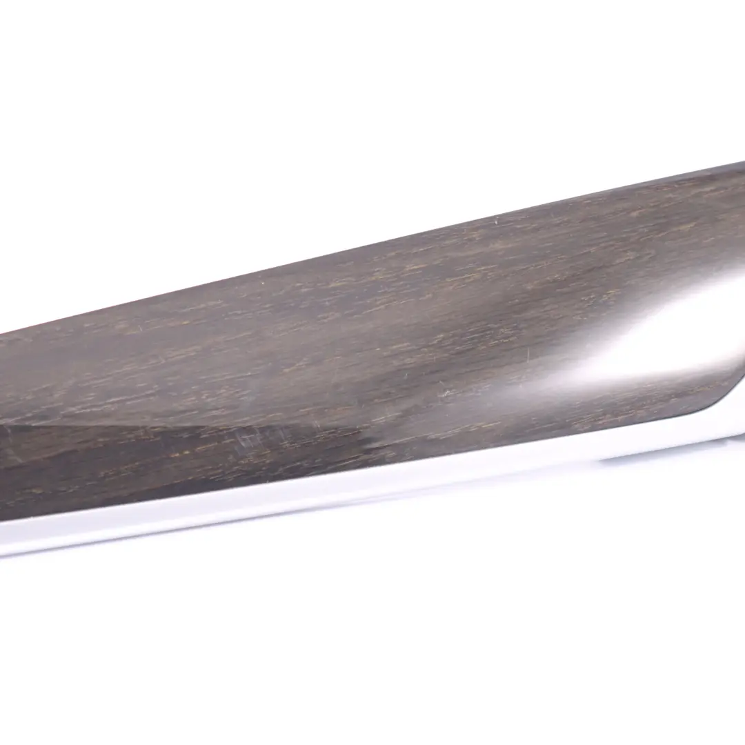  Embellecedor Puerta BMW F15 Puerta Delantera Izquierda Listón Madera Roble Fino - SKU 7381895 - Número de pieza 7381895