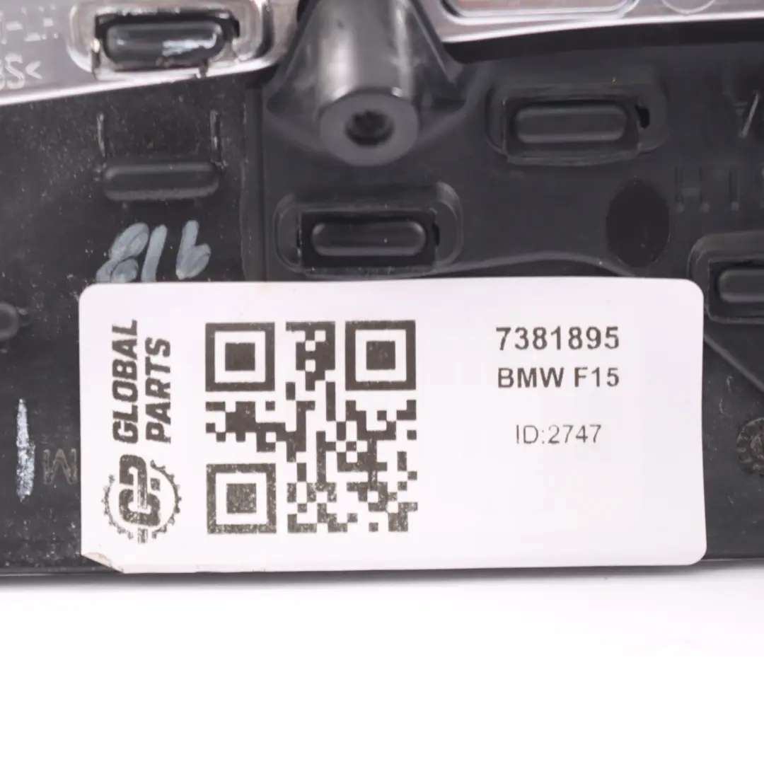 BMW X5 F15 Listwa Wykończenia Boczka Drzwi Lewa Przednia Fine Oak - SKU 7381895 - Numer Części 7381895