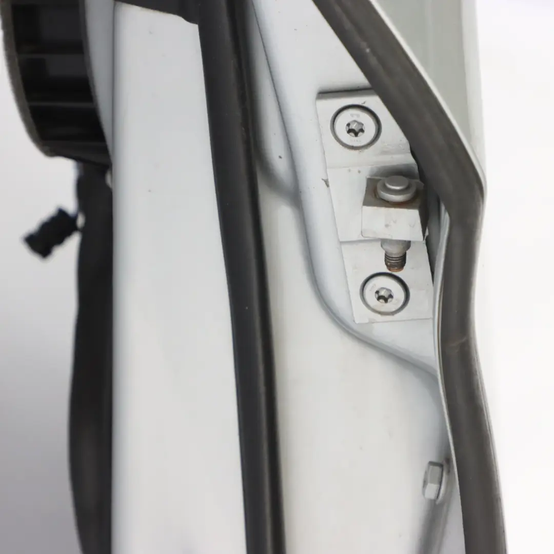 Door Rear Left N/S Glacier Silver Metallic - A83 to BMW X5 F15 with Part number 7386739 BMW X5 F15 Door Rear Left N/S Glacier Silver Metallic - A83 - SKU 7386739-GSB - Part number 7386739