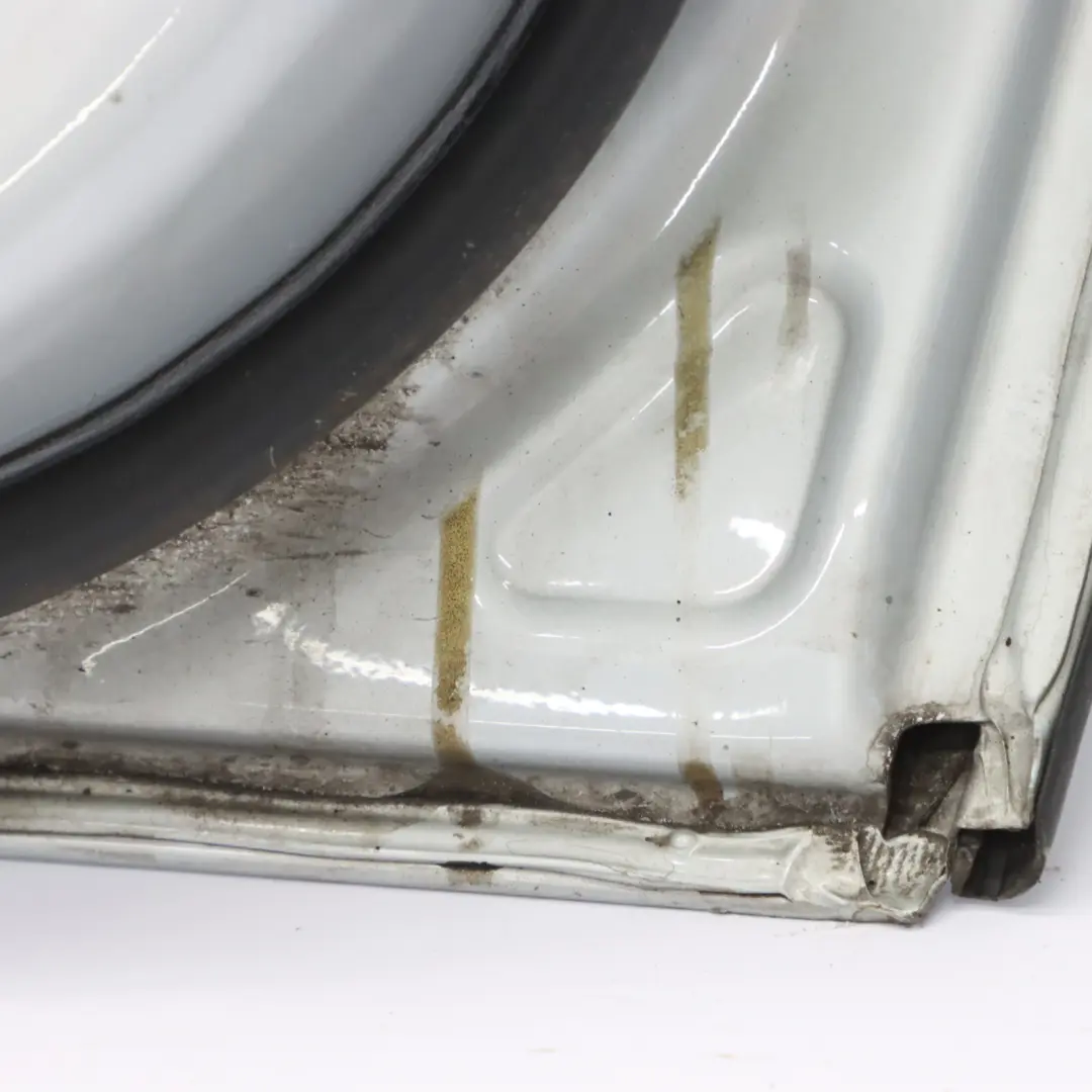 BMW X5 F15 Door Rear Left N/S Glacier Silver Metallic - A83 - SKU 7386739-GSB - Part number 7386739