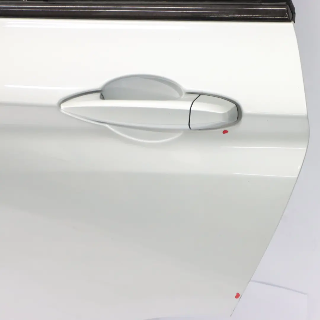 BMW X5 F15 Door Rear Left N/S Glacier Silver Metallic - A83 - SKU 7386739-GSB - Part number 7386739