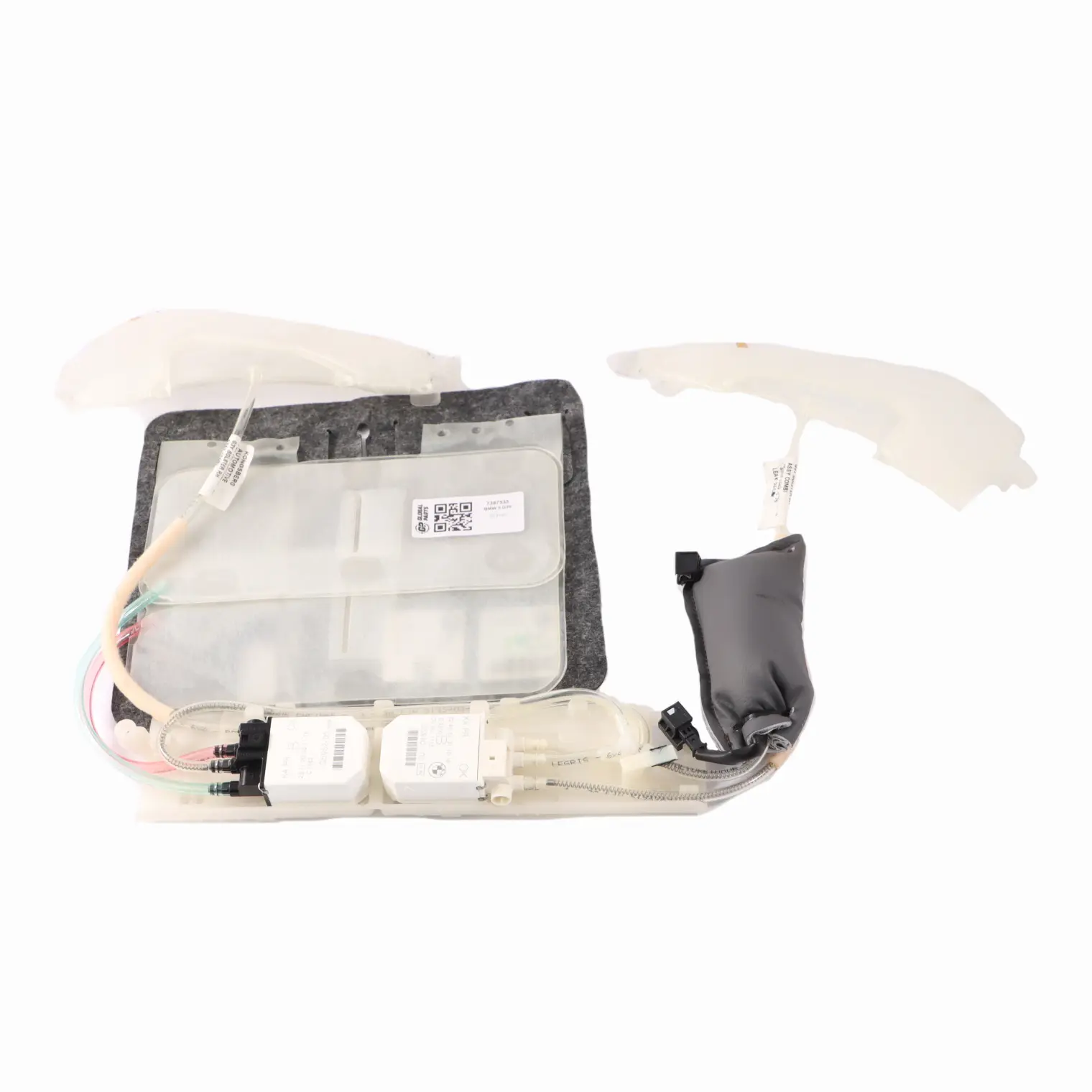 BMW G30 Front Seat Lumbar Right Left Backrest Width Adjustment Pump 7387535