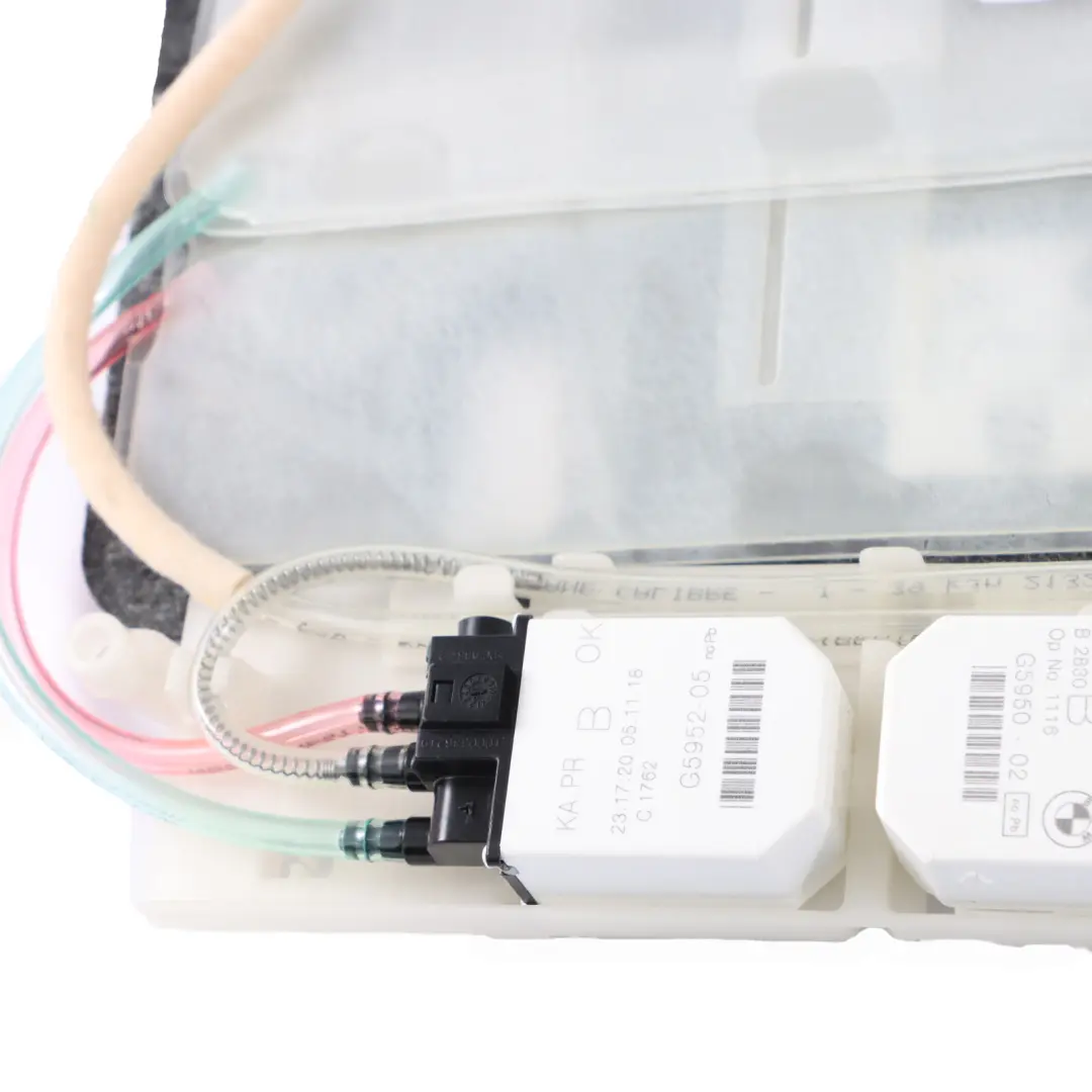 BMW G30 Vordersitz Lendenwirbel Rechts Links Breitenverstellung Pumpe - SKU 7387535 - Teilenummer 7387535