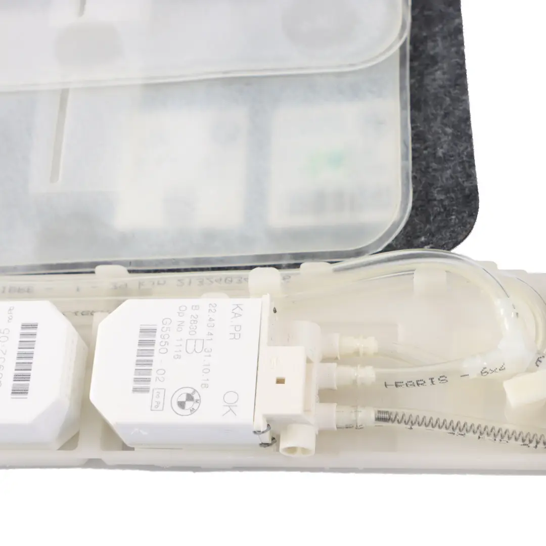 BMW G30 Front Seat Lumbar Right Left Backrest Width Adjustment Pump - SKU 7387535 - Part number 7387535