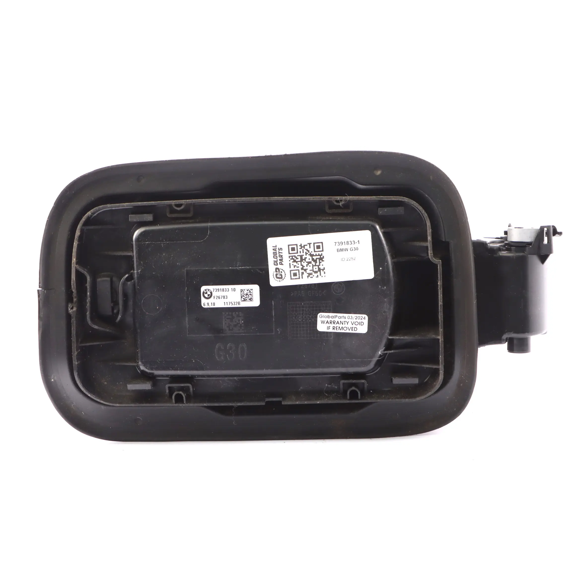 Fuel Filler Cover BMW G30 Fuel Filler Flap Base Carrier Pot 7391833