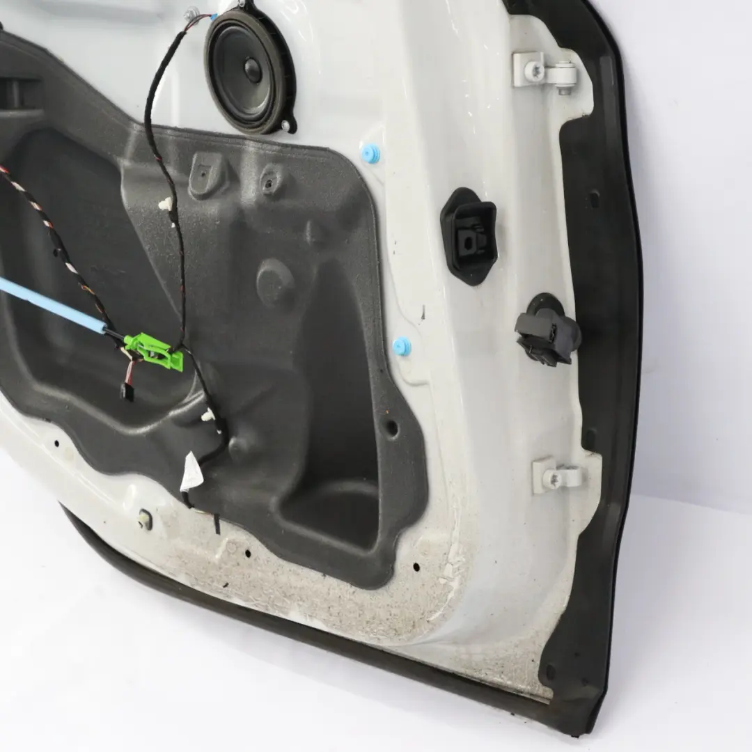 BMW F46 Gran Tourer Door Rear Left N/S Mineralweiss Mineral White - A96 - SKU 7392325-MW1 - Part number 7392325