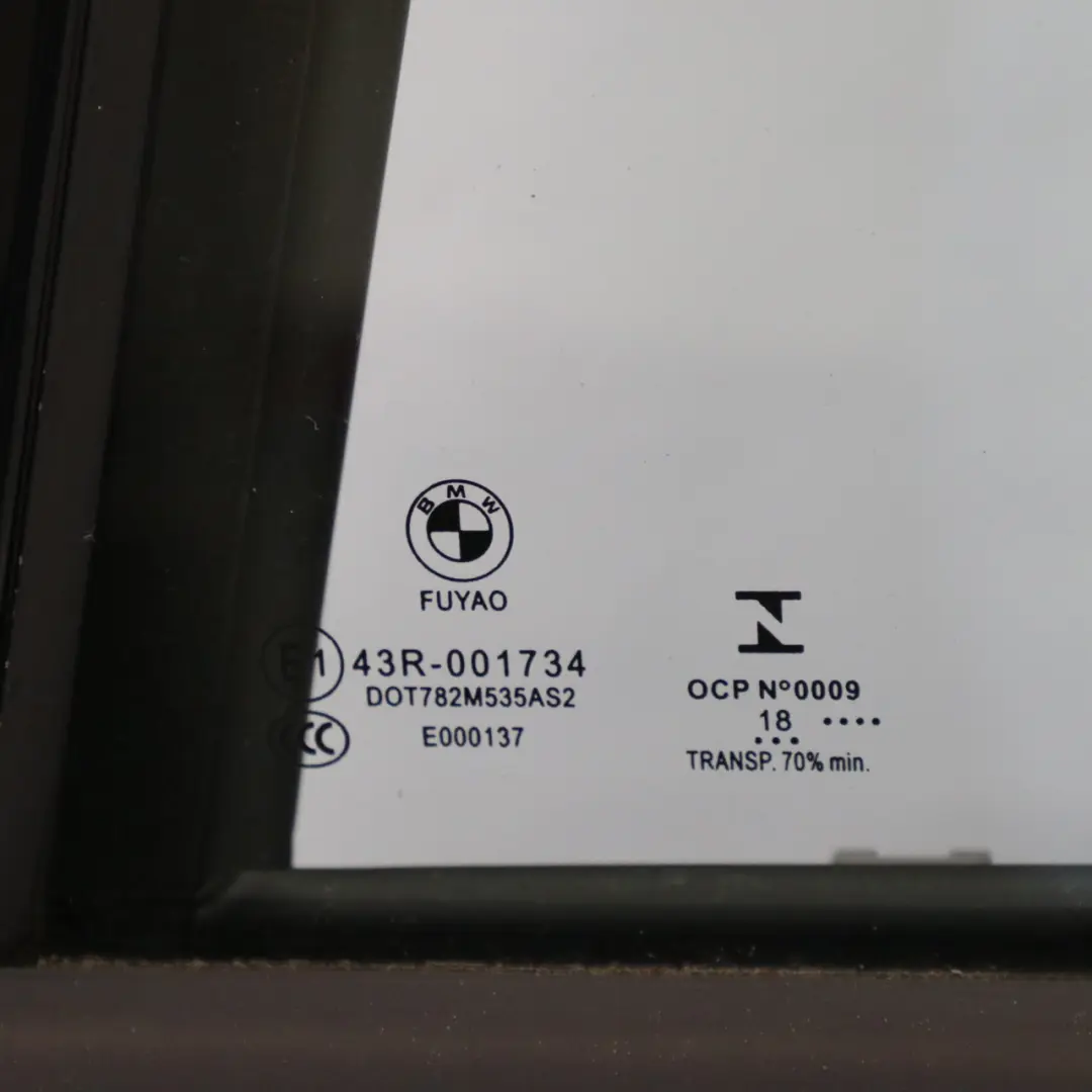 BMW F46 Gran Tourer Tür hinten links Mineralweiss Mineralweiss - A96 - SKU 7392325-MW1 - Teilenummer 7392325